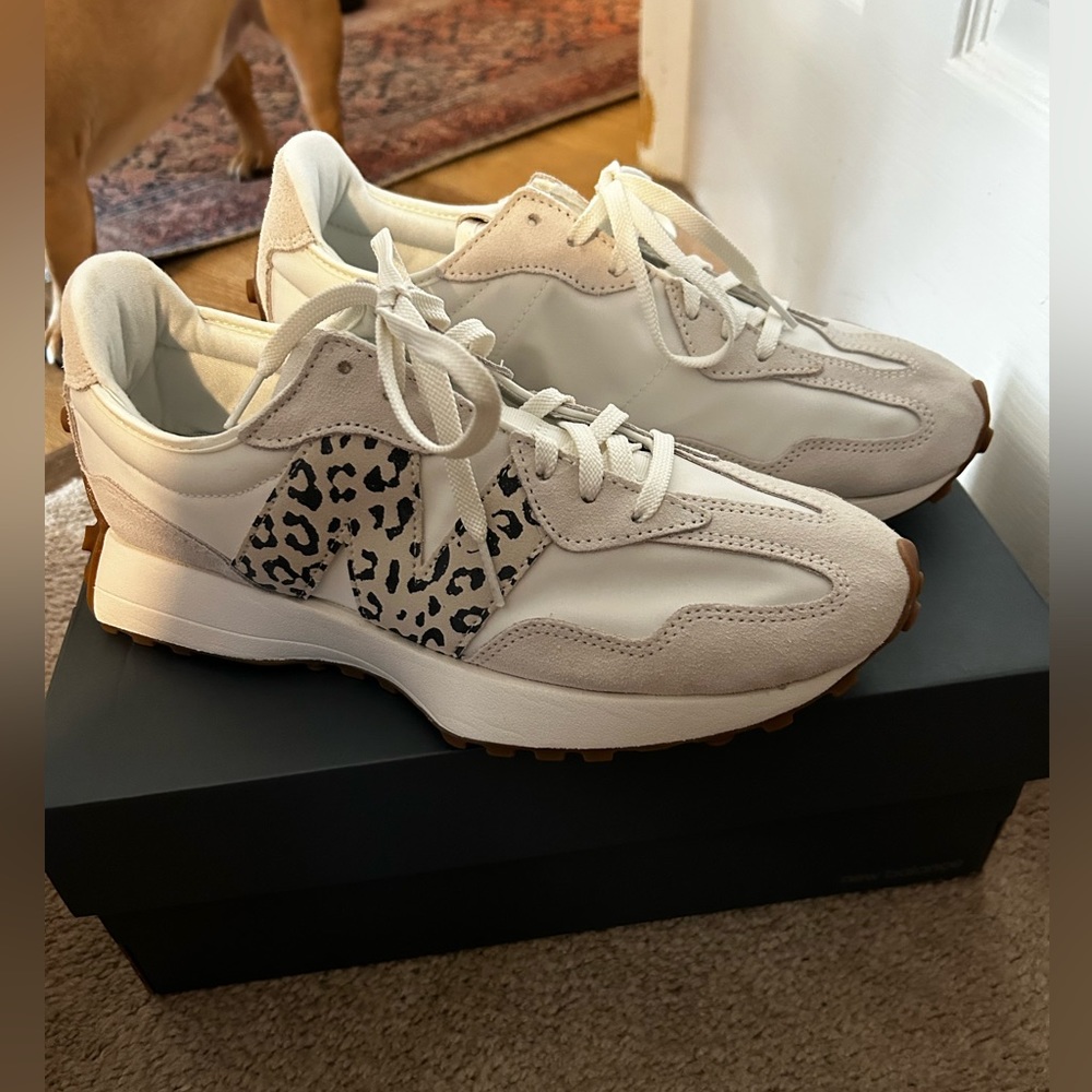 New Balance 327- women’s 9.5-neutral leopard
